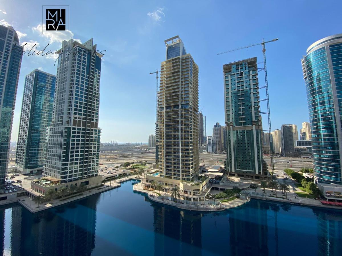 Stylish 1 Bedroom In Jlt With Stunning View -Mbl Residence Dubai Luaran gambar