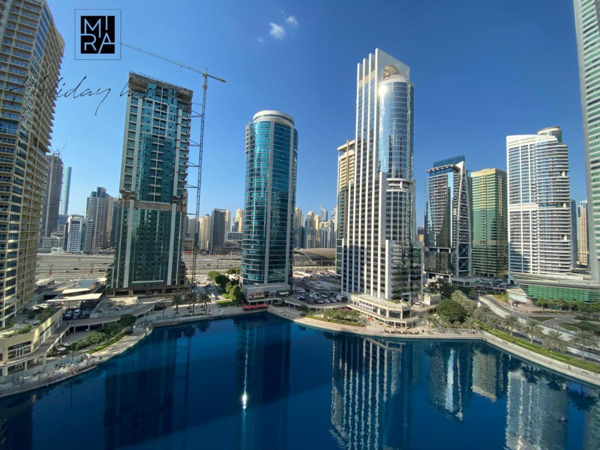 Stylish 1 Bedroom In Jlt With Stunning View -Mbl Residence Dubai Luaran gambar